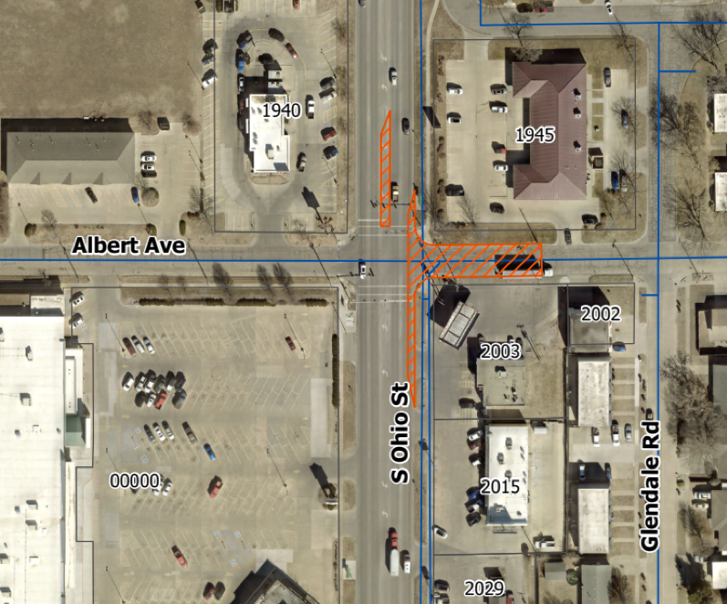 WATER MAIN REPLACEMENT S. OHIO ST BETWEEN  BUCKEYE AVE AND ALBERT AVE - News Image